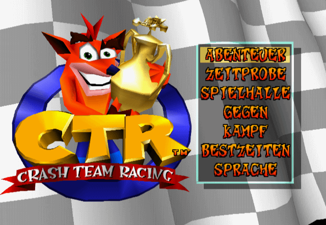CTR Crash Team Racing [Greatest Hits] screenshot 5 for Playstation